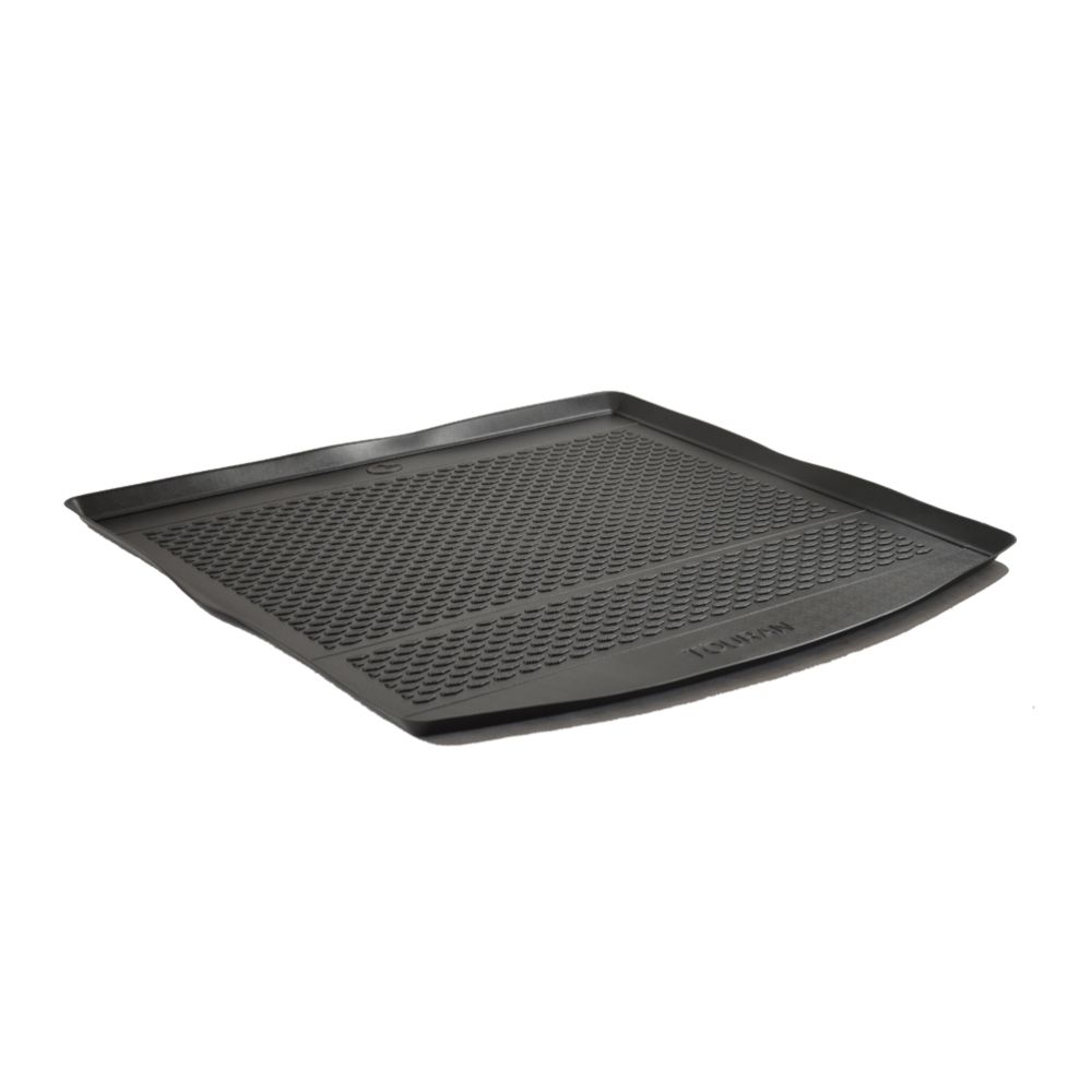 Bagagerumsmatta VW Touran 2015- TPE plast svart