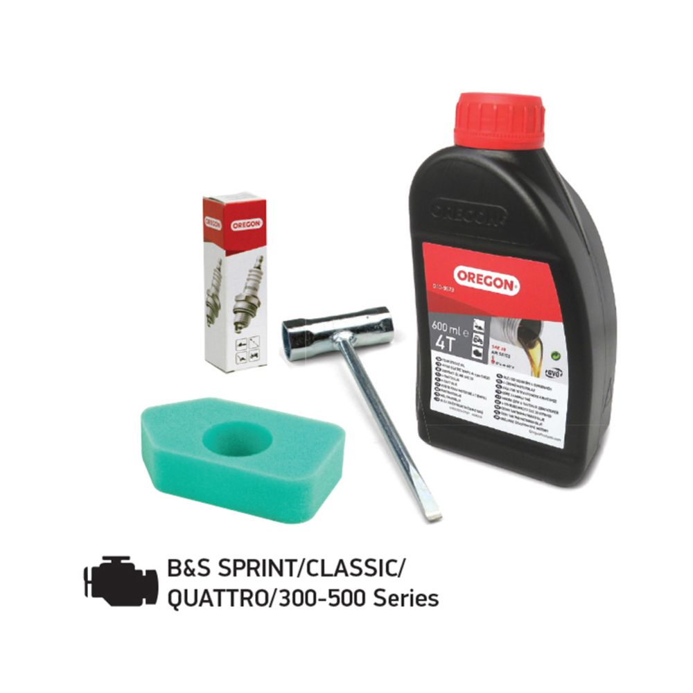 Oregon muruniiduki hooldekomplekt, Briggs & Stratton Classic alates 2003