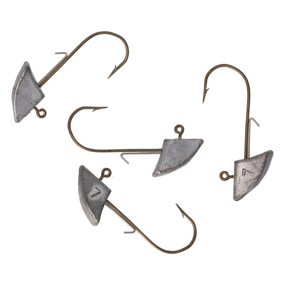 Eagle Claw Erie jiggskalle 4 st