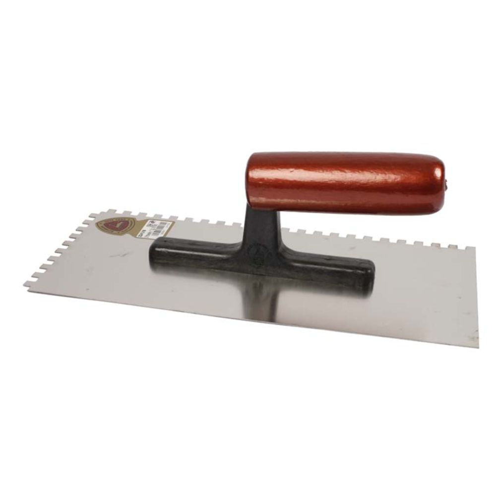 Schwan segukamm roostevaba teras 280 x 130 mm hamm. /6 x 6 mm