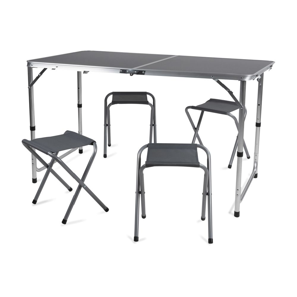 Camp Active pikniksetti kokoontaitettava 120 x 60 cm