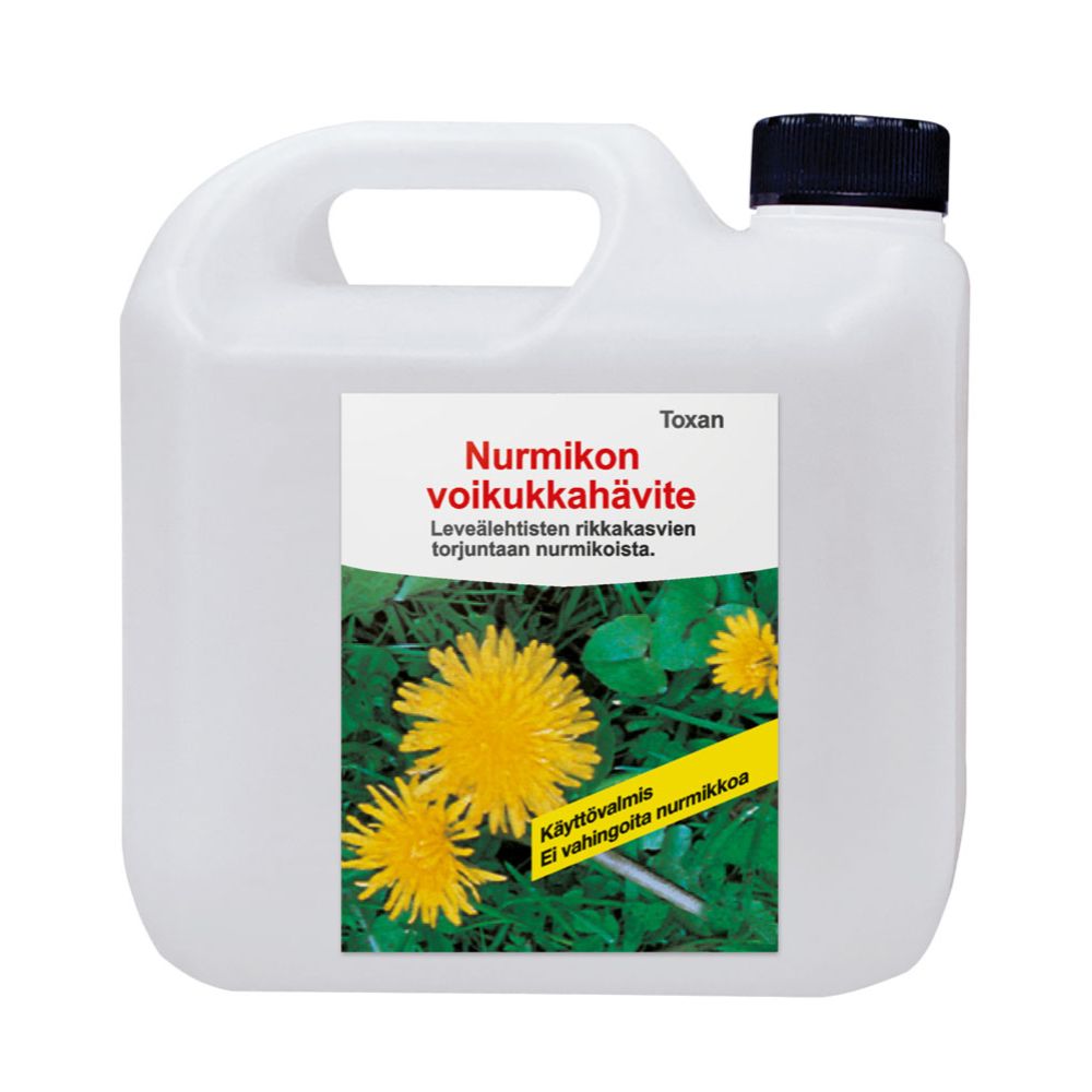Toxan Nurmikon Voikukkahävite 3 l