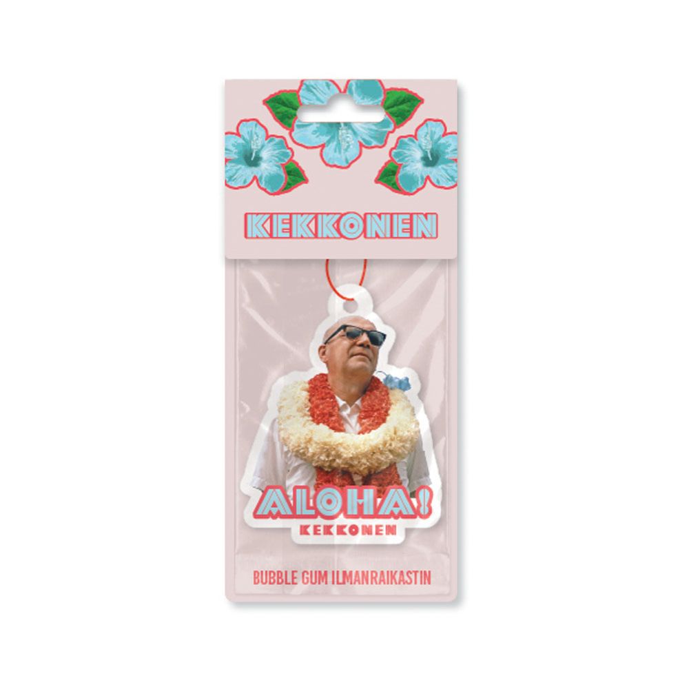 Kekkonen Aloha bubble gum Ilmanraikastin