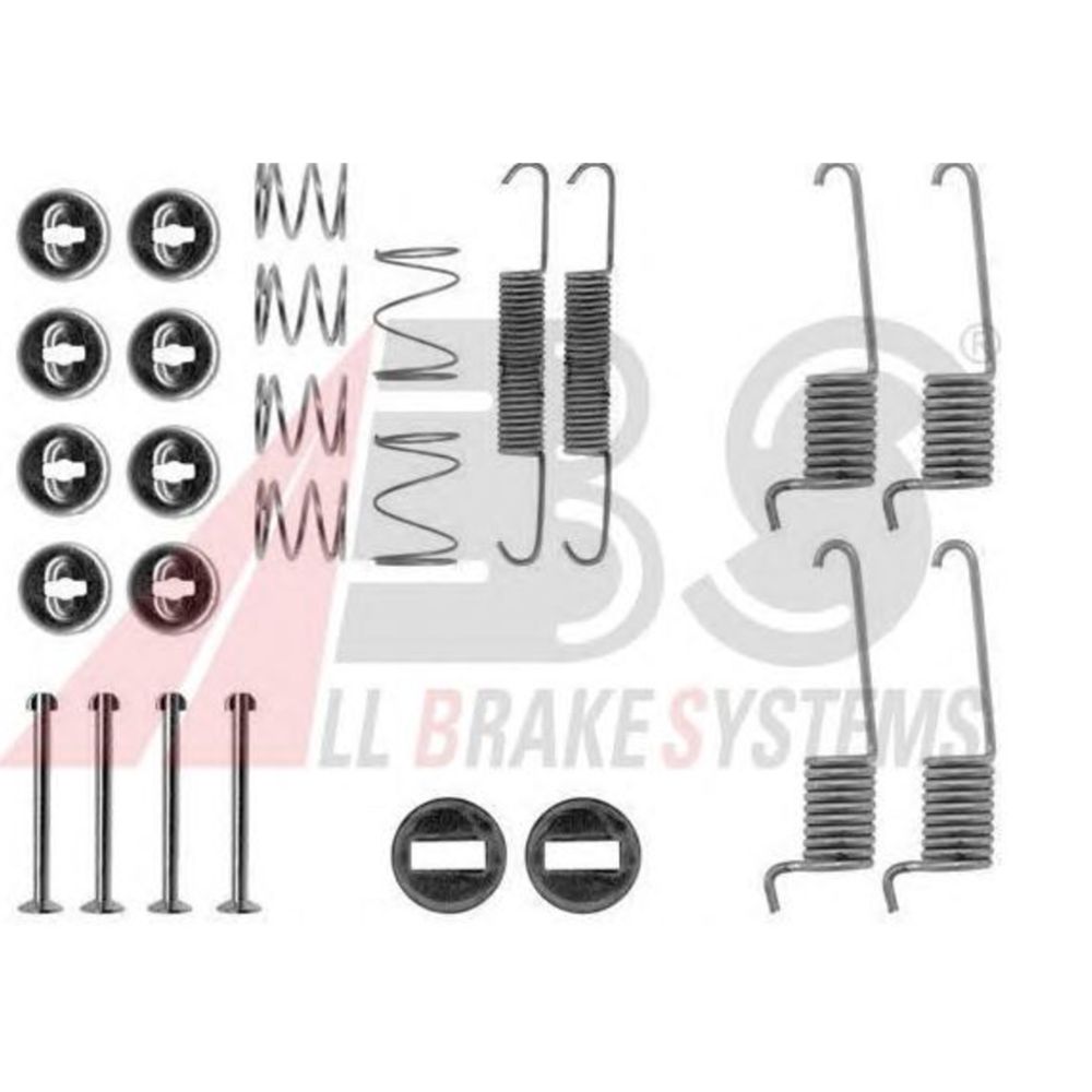 Jarrukenkien asennussarja 23-0714