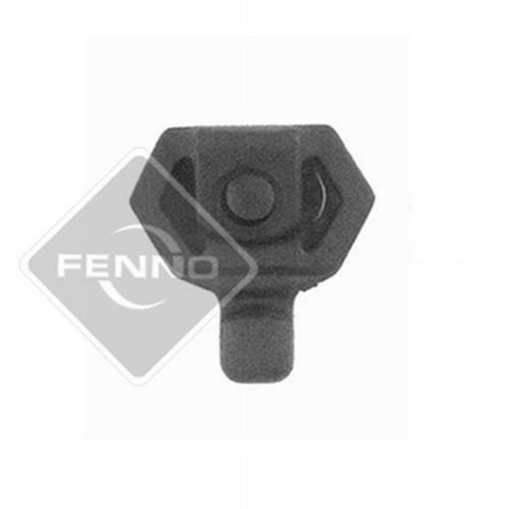 Pakoputkiston kumipalkki 14-0465