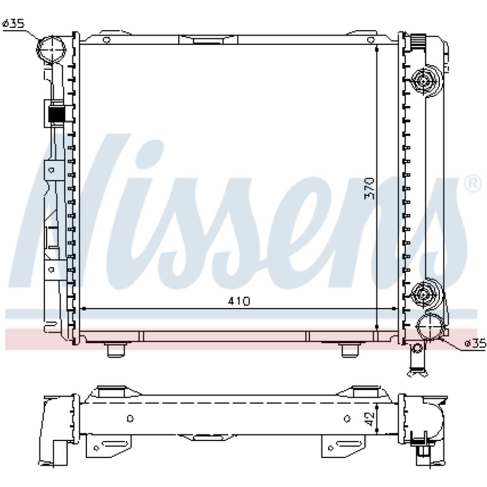 Radiaator 30-8717