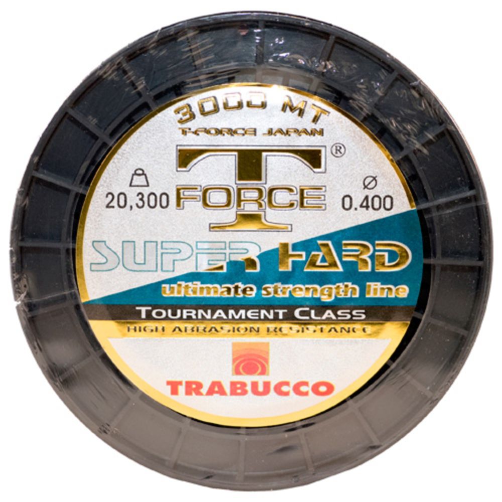 Trabucco T-Force Super Hard 0,40 mm monofiilisiima 3000m