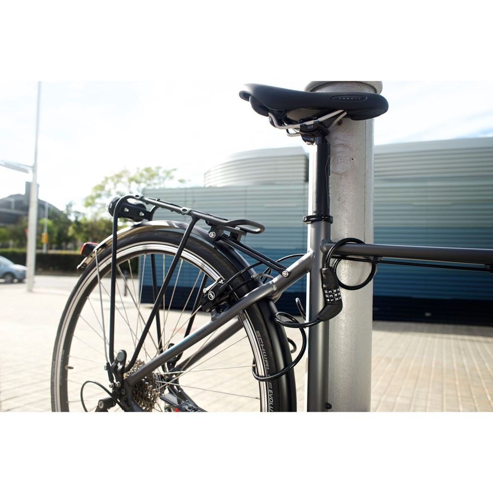 Abus Star 4508C/150 BK vajerlås