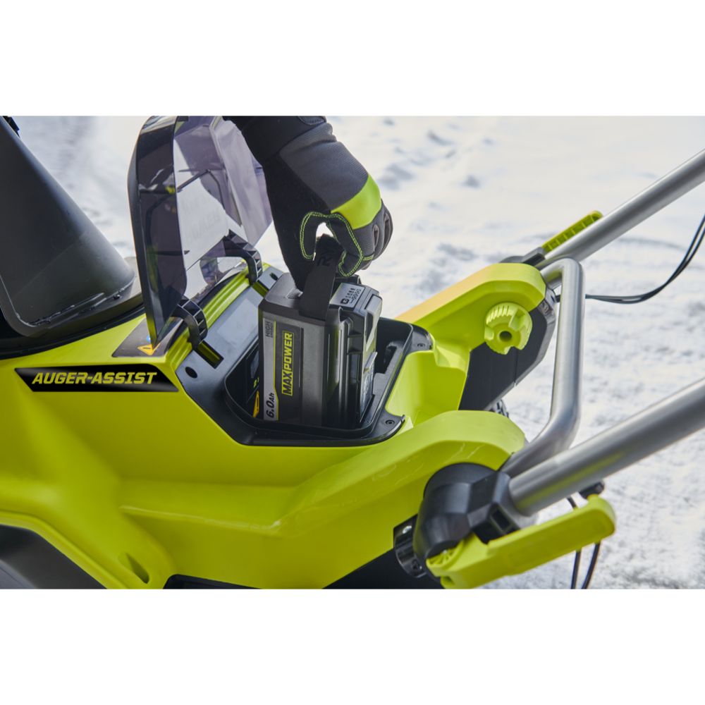 Ryobi MAX POWER 53 cm akulumepuhur RY36STX53B-160 (6,0 Ah)