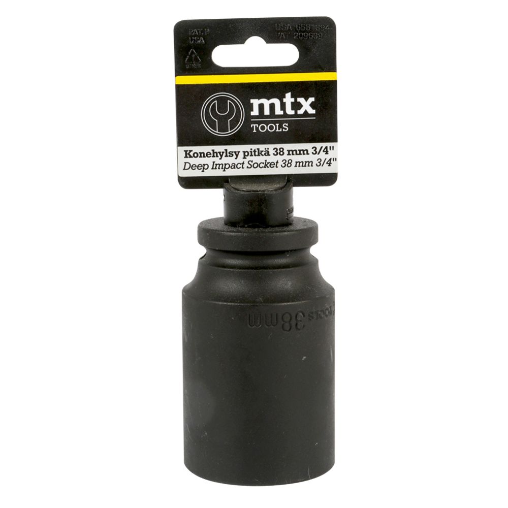 MTX Tools jõupadrun pikk 3/4"