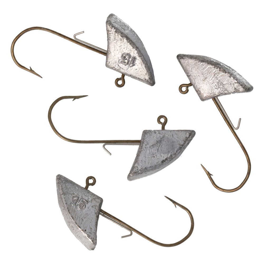 Eagle Claw Erie jiggskalle 4 st