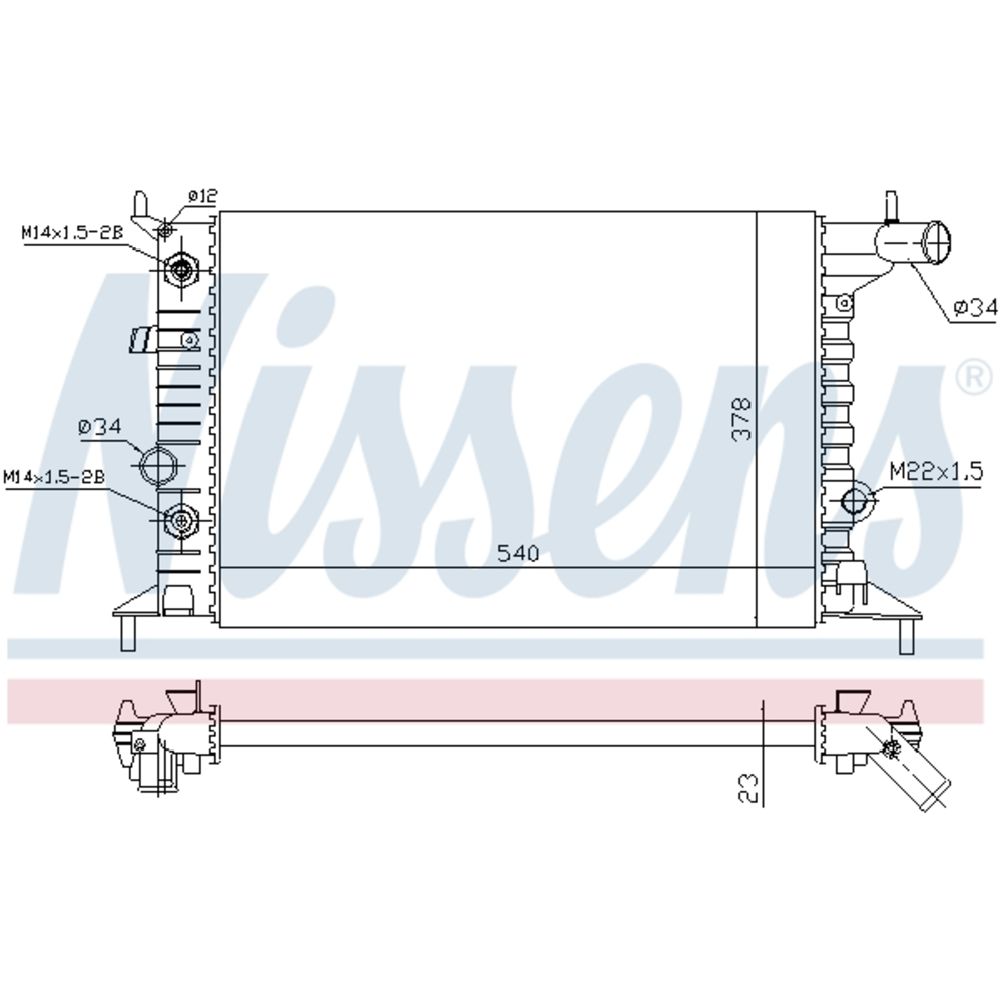 Radiaator 30-8750