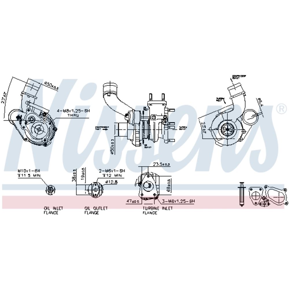 Turboahdin 13-93238
