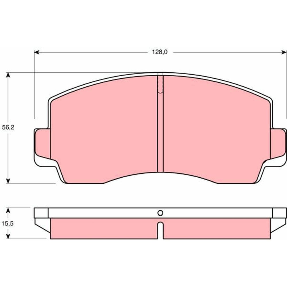 Piduriklotside komplekt 97-23002