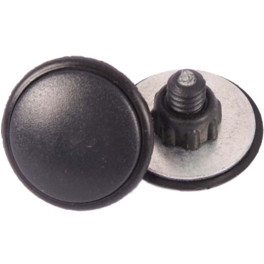 Peitelevypari musta ø22mm