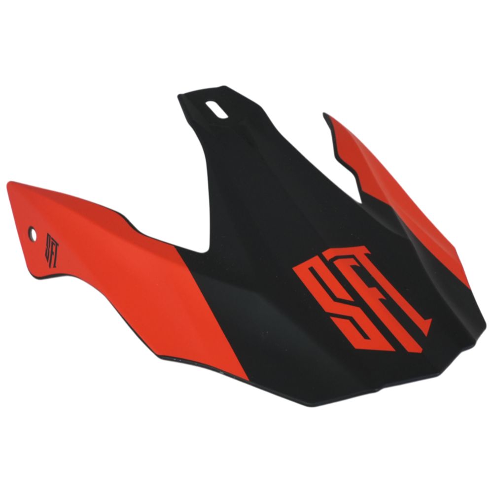 Stunt Freaks Team Flaout Kiivri Visiir Punane