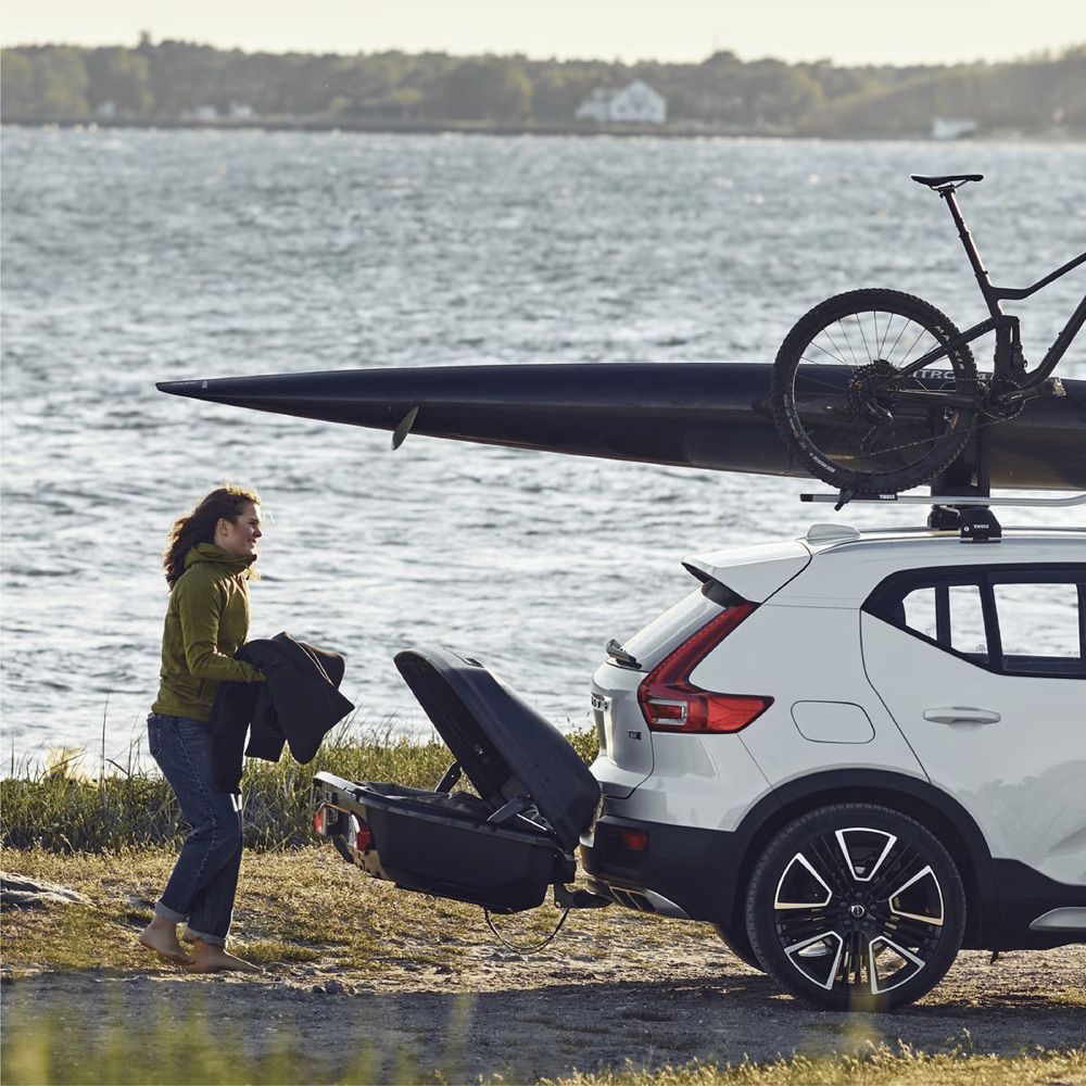 Thule Arcos M 9061 veokonksule kinnitatav transpordikast