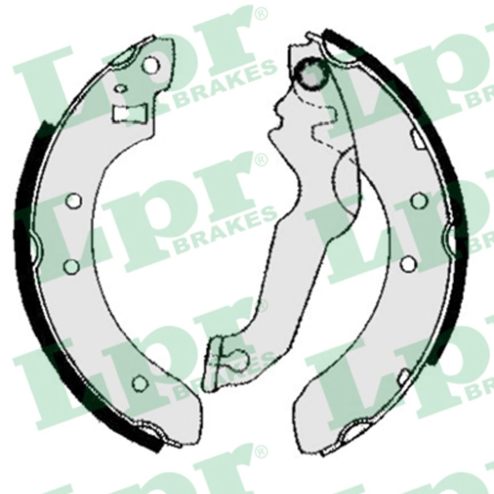 Bromsbackar, sats 22-3159