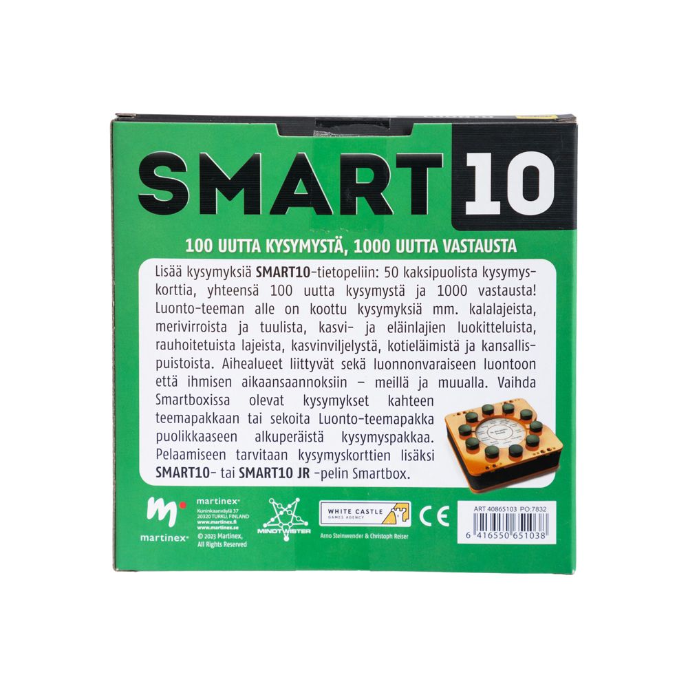 Smart10 Kysymykset Luonto