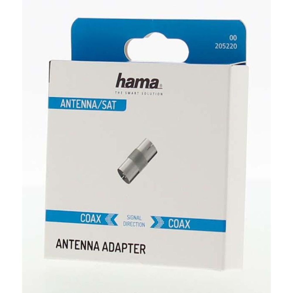 Hama antennkontakt, Coax hona - Coax hona