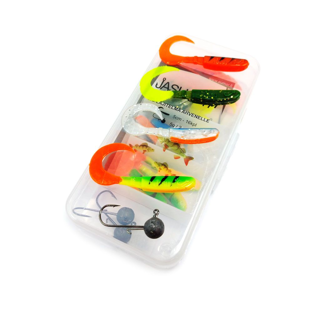 Jasu Sirppi 7 cm kalajigilajitelma 16 kpl