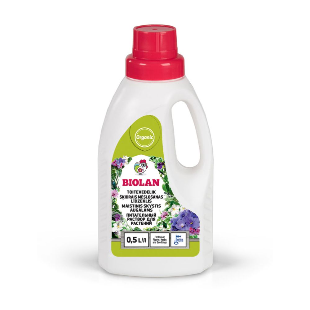 Biolan toitevedelik (Organic), 0,5 l