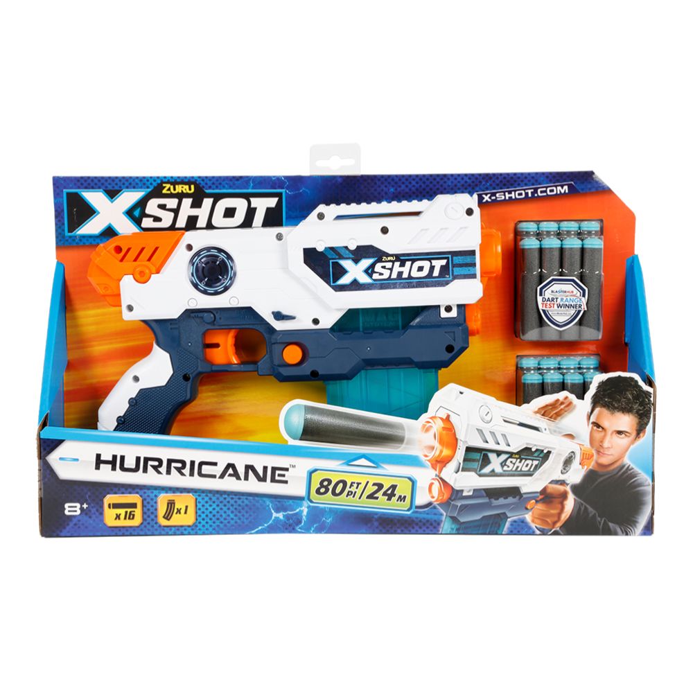 X-Shot Hurricane leikkiase