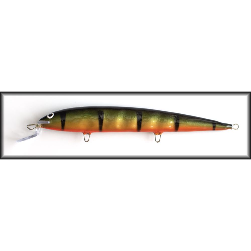 HK Varma Kuha göswobbler med vinklad haksked 13 cm 8 g