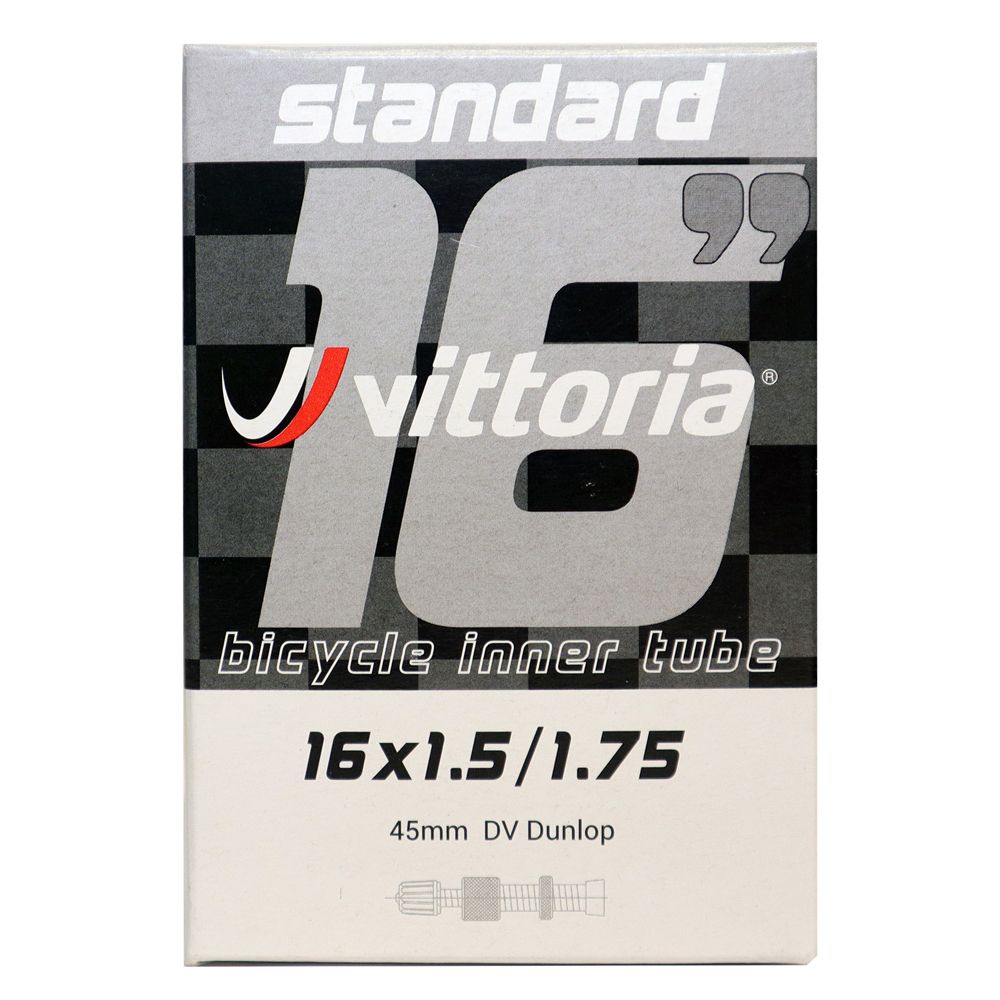 Vittoria 16 x 1,5/1,75 jalgratta sisekumm Dunlop