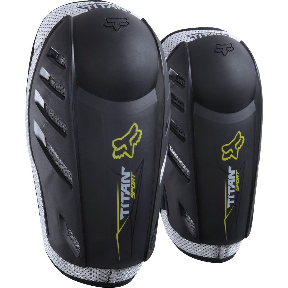Fox Titan Sport kyynärsuojat musta S/M