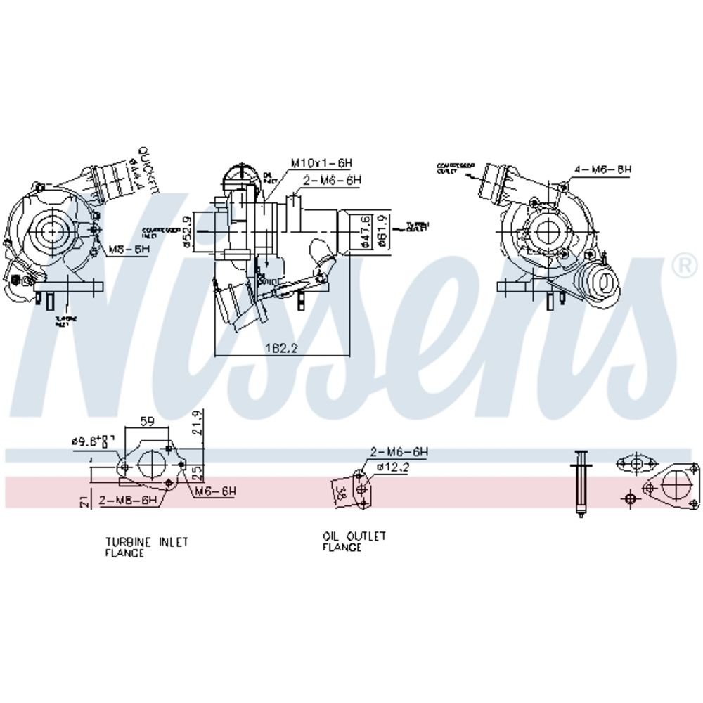 Turboahdin 13-10010