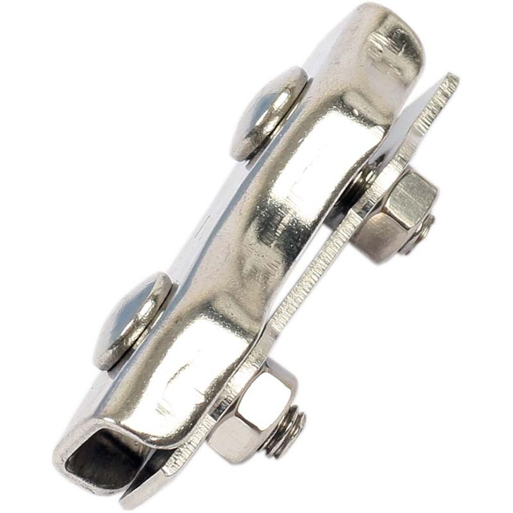 Naviquest kahepoolne trossilukk, AISI 316, 4 mm
