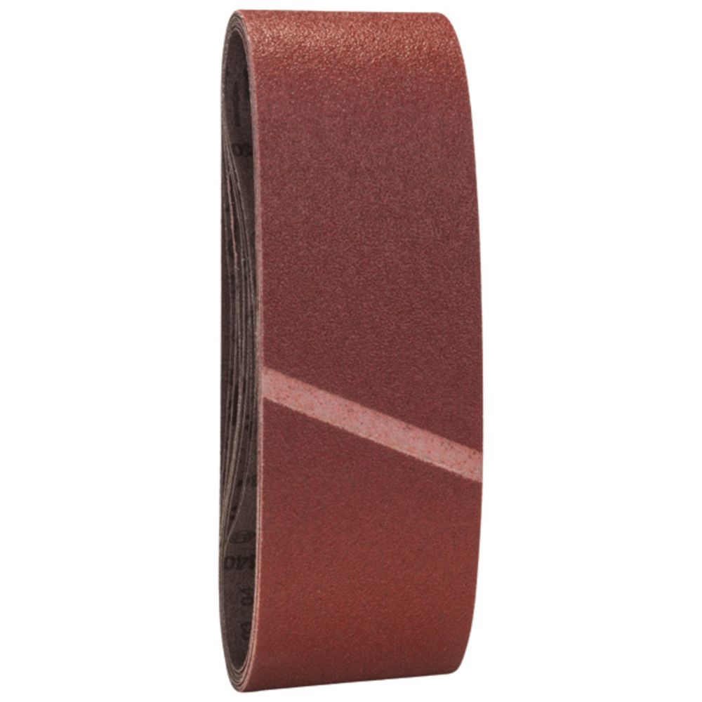 Bosch slipband till bandslip 75 x 457 mm 9 st.