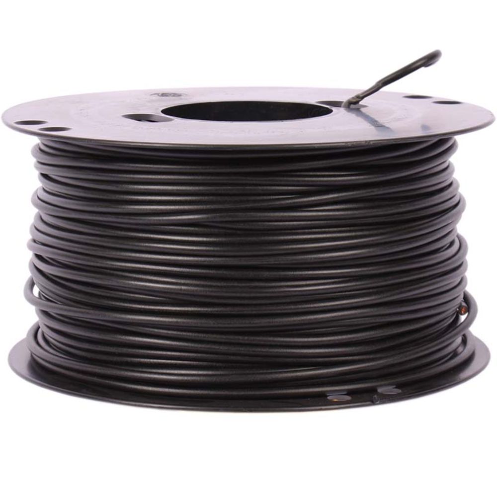 Autokaabel 2,5 mm² / 100 m, must