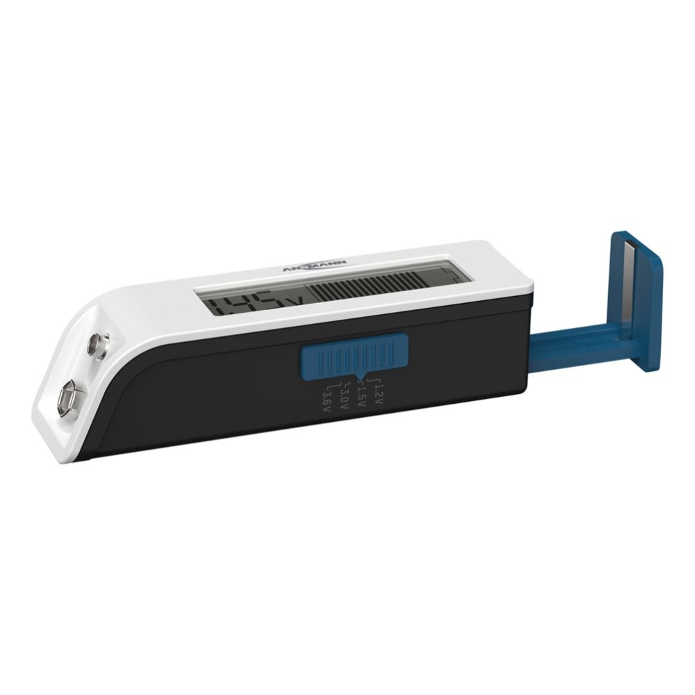 Ansmann batteritestare