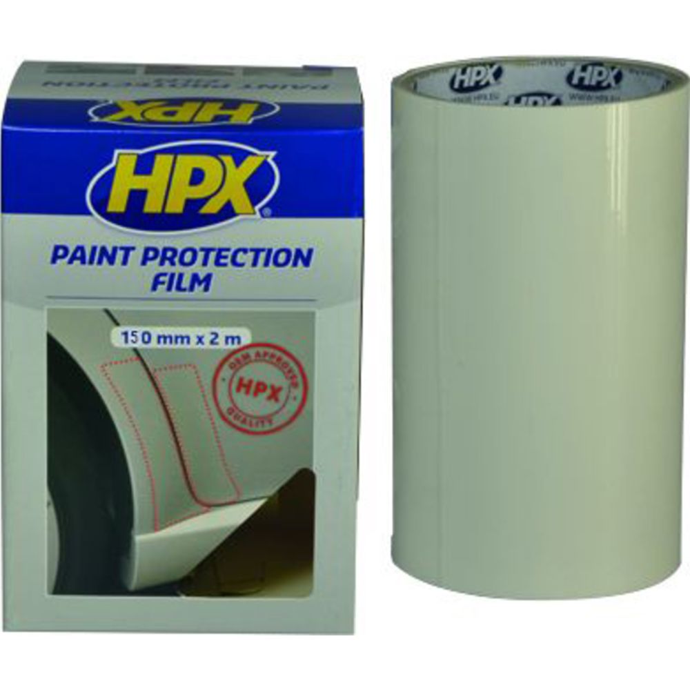 HPX BP1502 kivikaitseteip, läbipaistev, 150 mm x 2 m