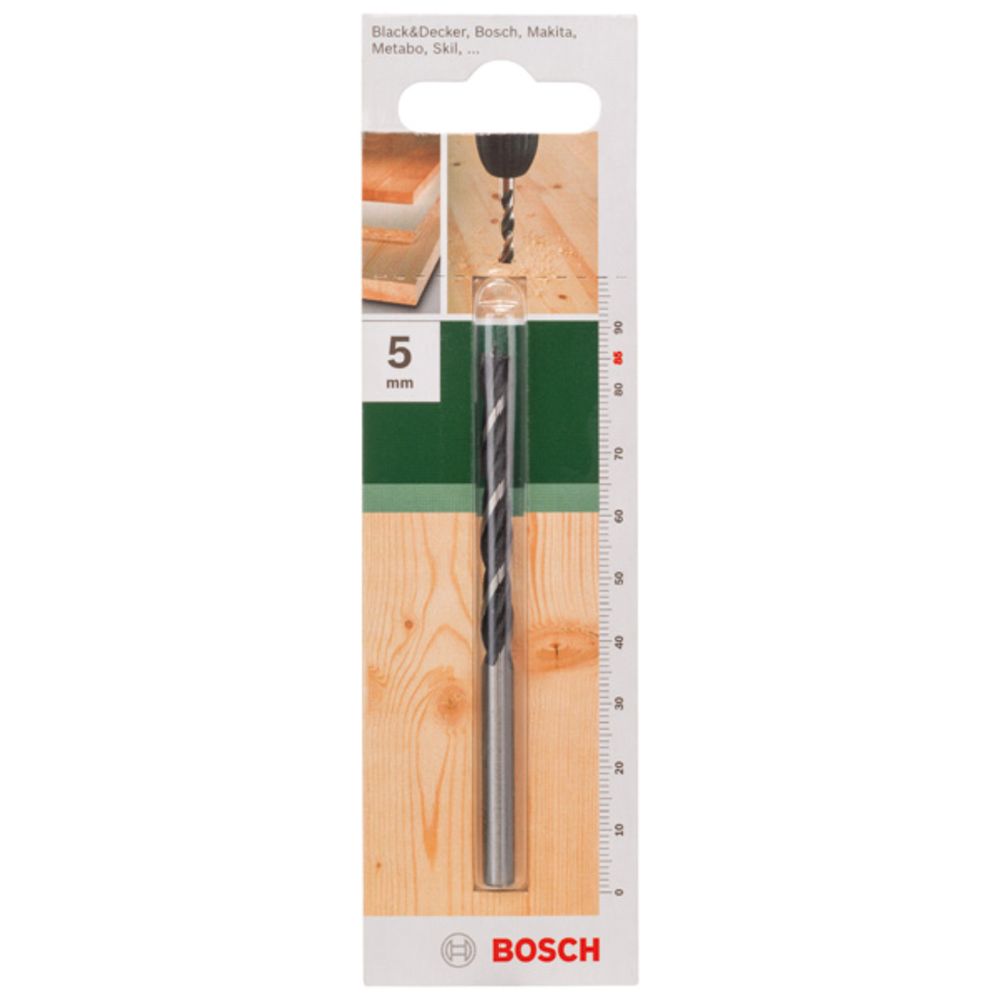 Bosch puidupuur, ø 5 mm / 85 mm