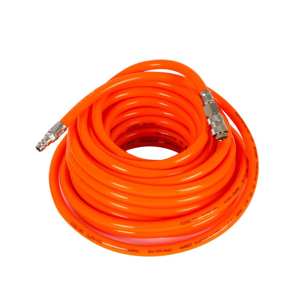 MTX Tools Basic tryckluftsslang PU 3/8" 15 m