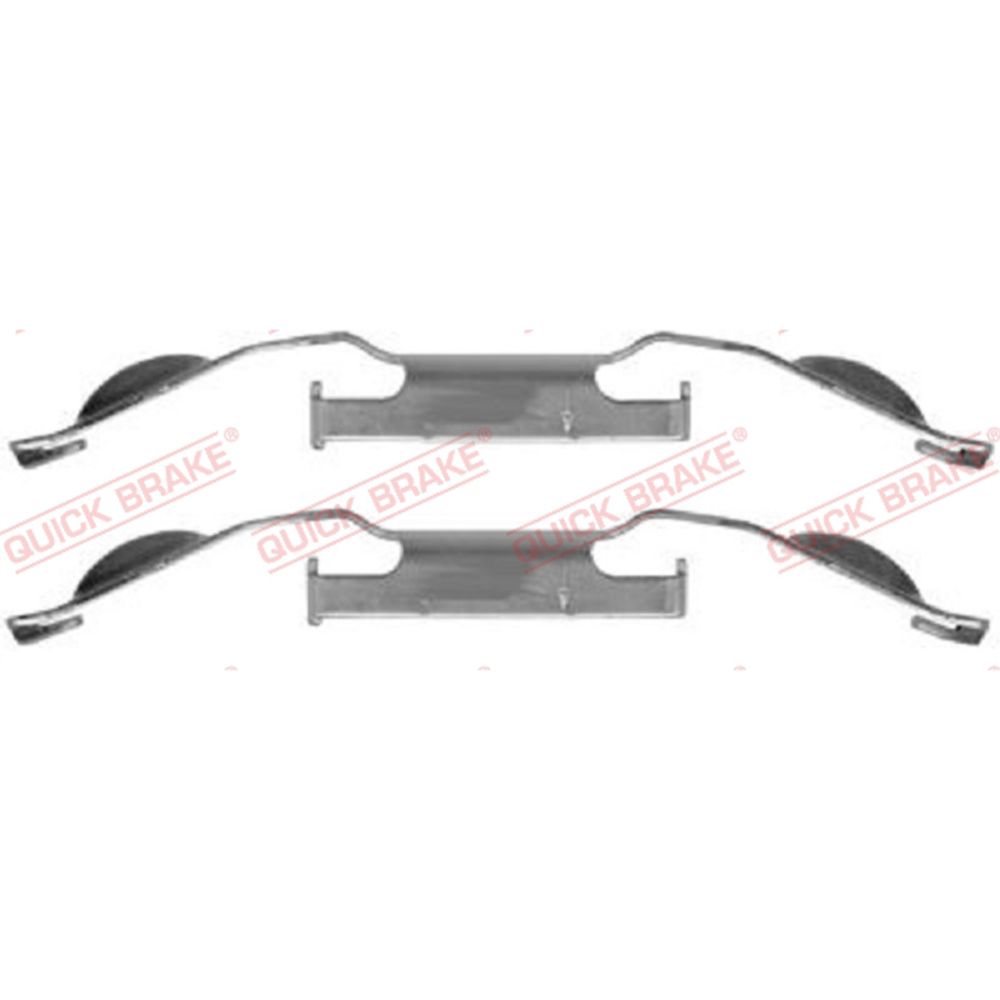 Piduriklotside paigalduskomplekt 23-1221