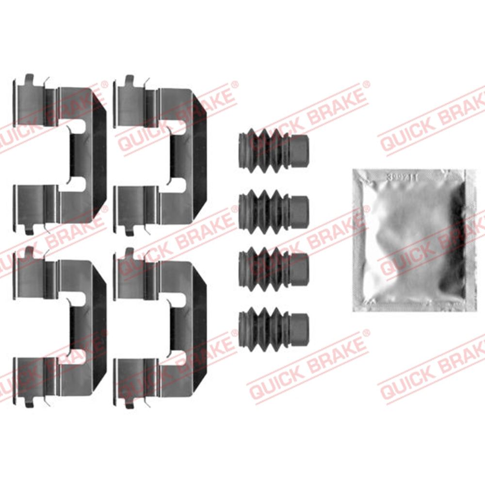 Piduriklotside paigalduskomplekt 23-20287