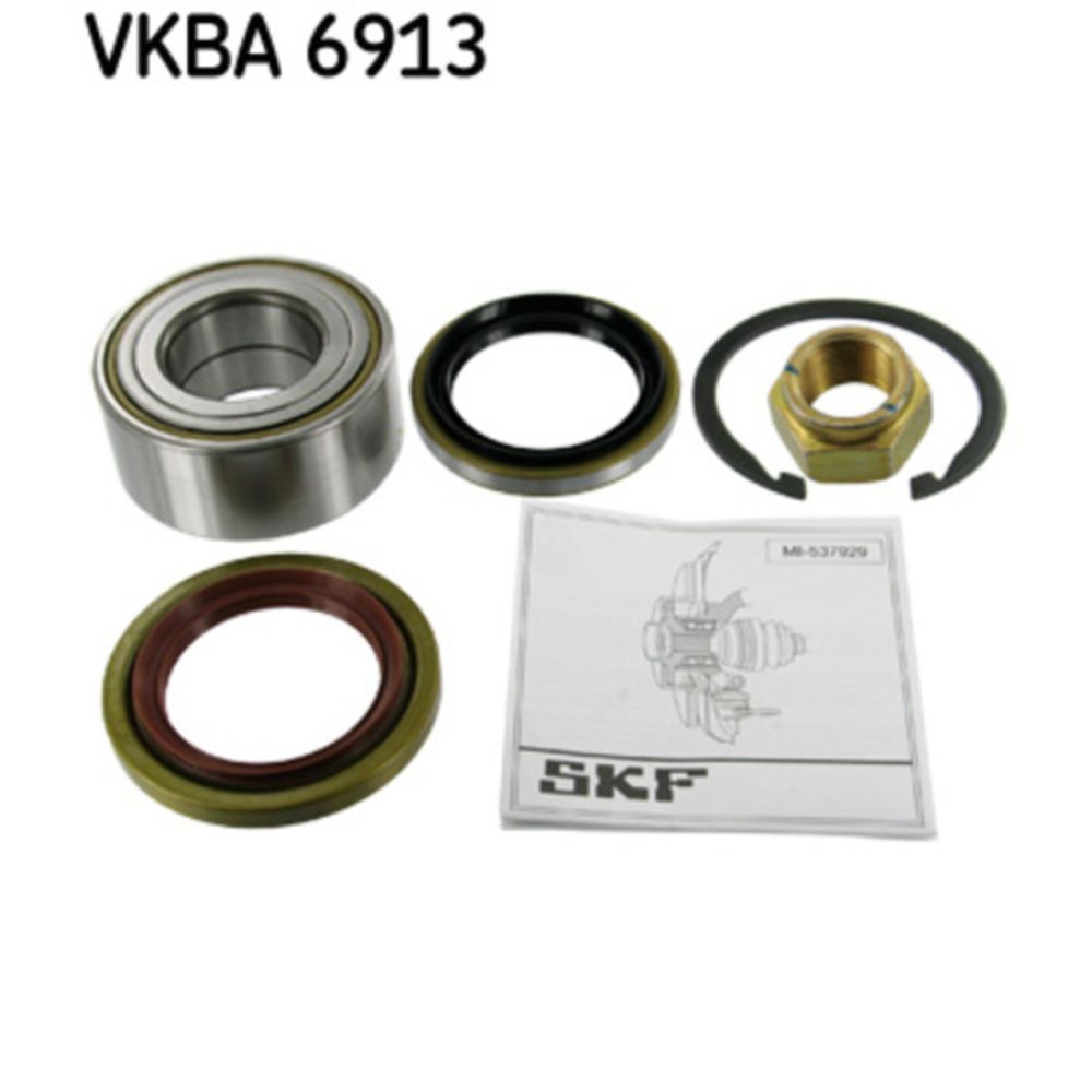 Pyöränlaakerisarja 21-3379
