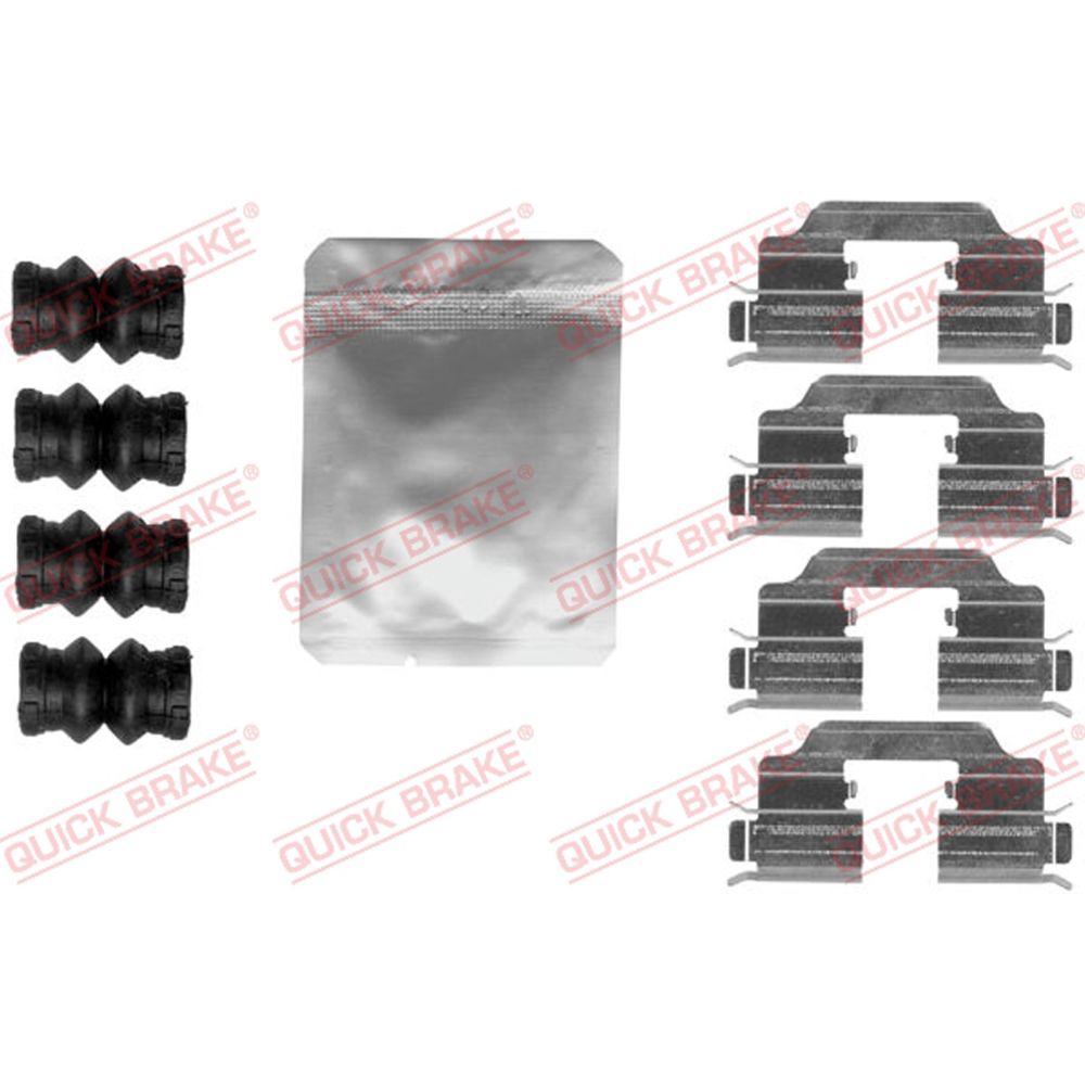 Jarrupalojen asennussarja 23-20309