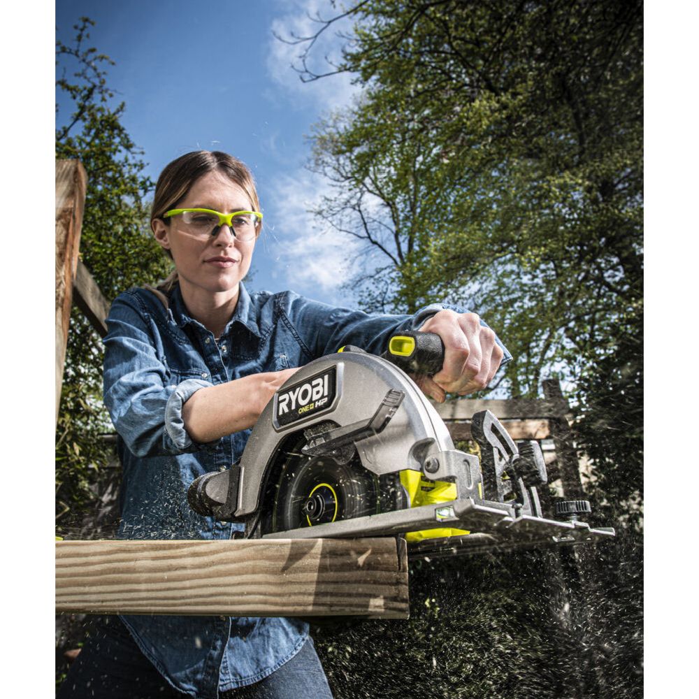 Ryobi ONE+ HP borstlös cirkelsåg RCS18X-0 utan batteri