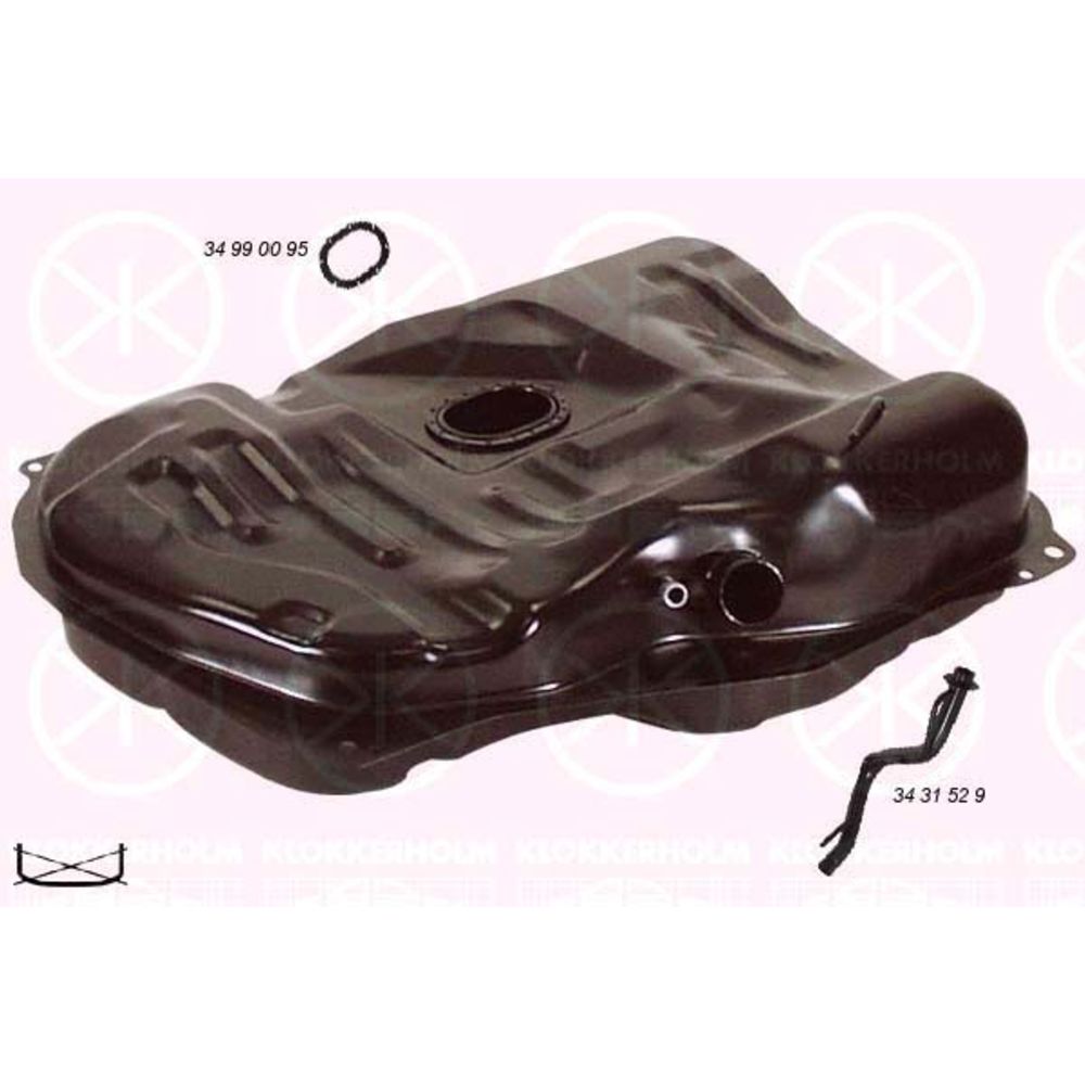 Polttoainetankki 34-31008