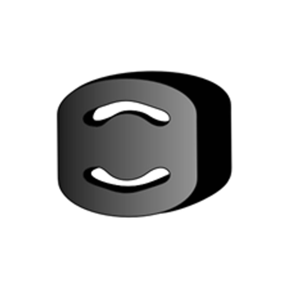 Pakoputkiston kumipalkki 14-0918