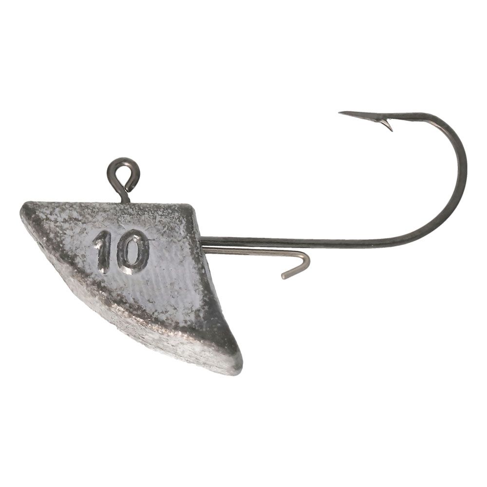 Eagle Claw Erie jiggskalle 4 st