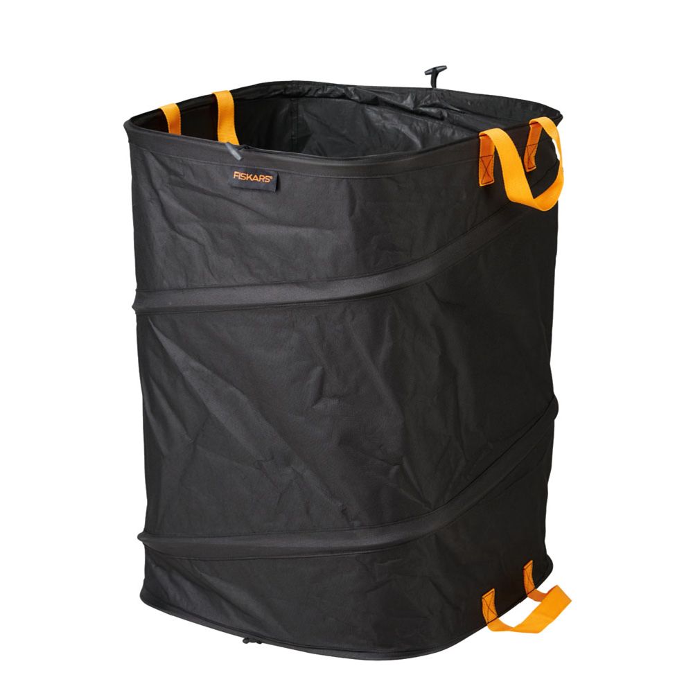 Fiskars Ergo Pop-Up lehekott, M, 175 L