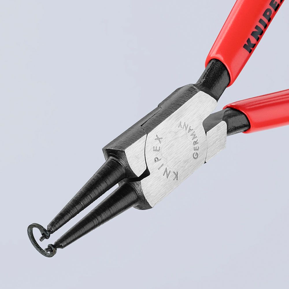 Knipex® 44 11 J0 lukkorengaspihdit suora puristavat 8-13 mm 140 mm