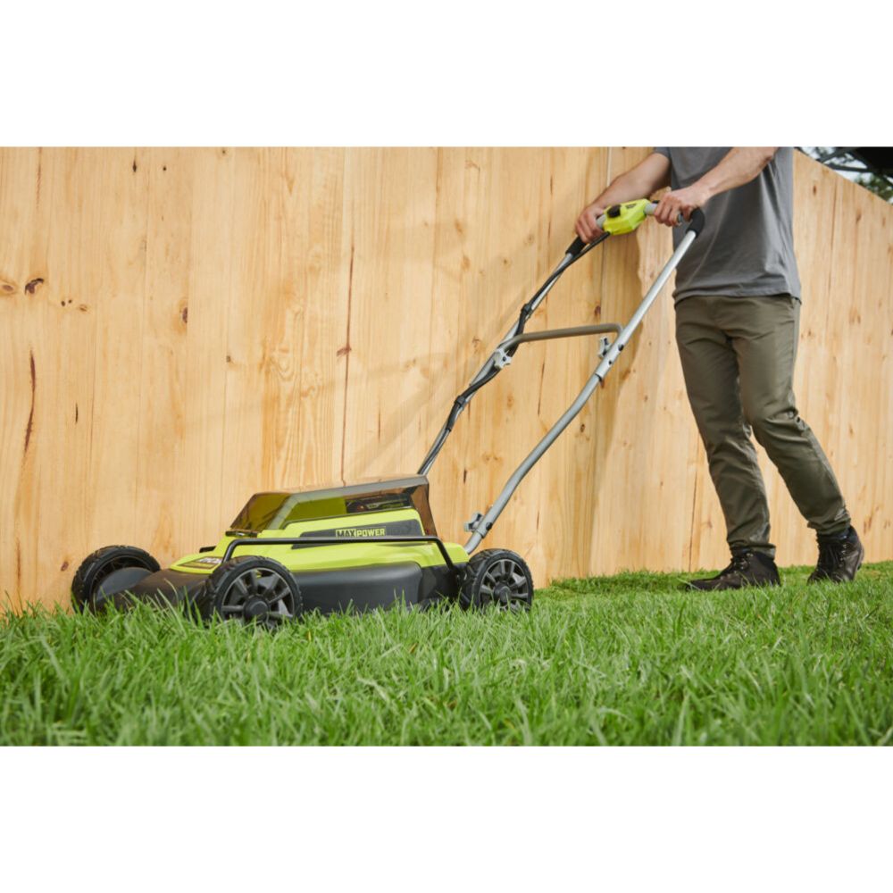 Ryobi MAX POWER ruohonleikkuri RY36LMM46A-140 (4,0Ah)