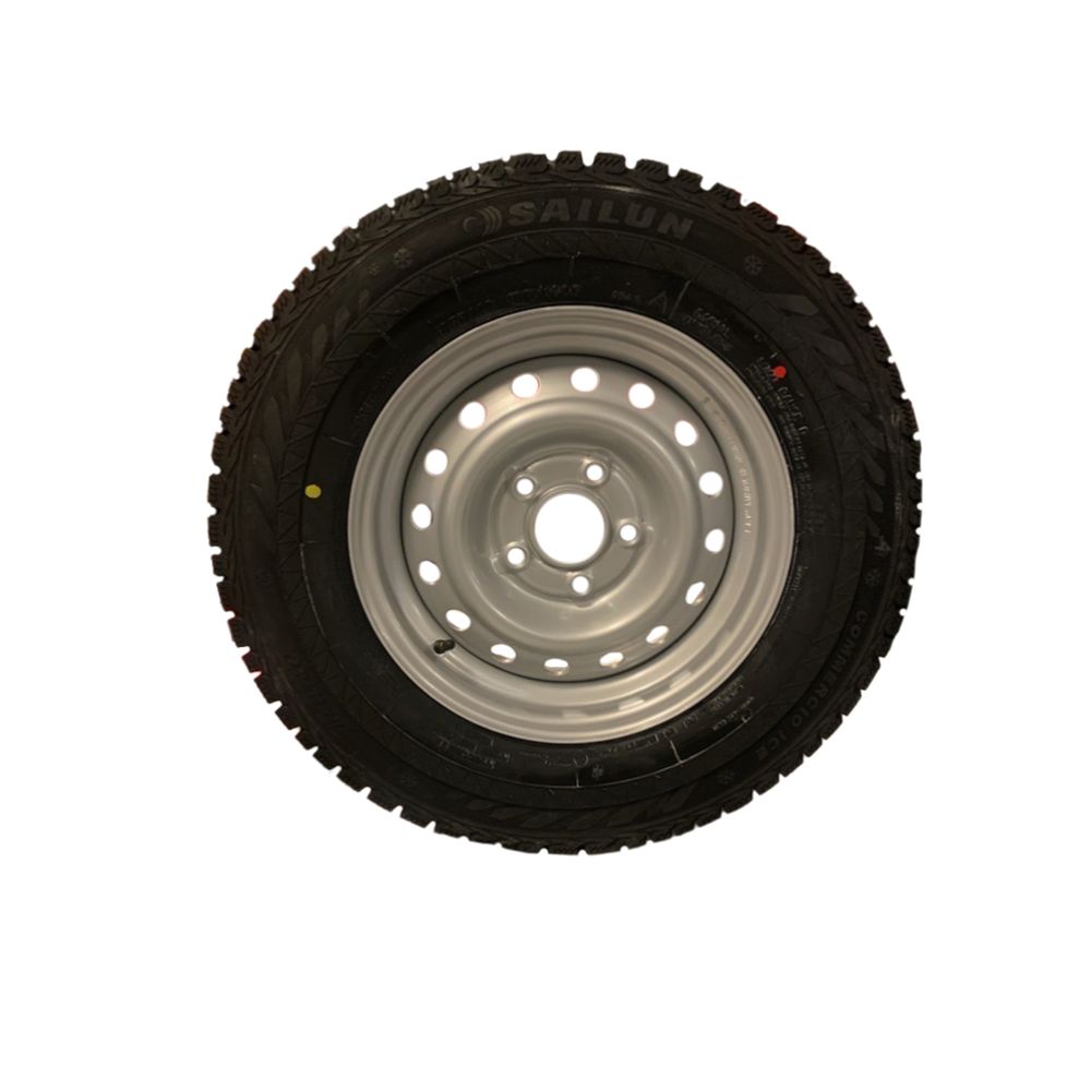 Släpvagnshjul (dubb) 185/80 R14C 850 kg 5 x 112